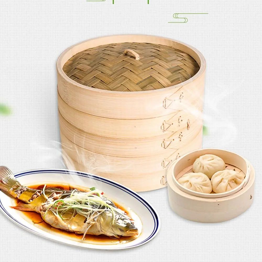 गॉरमे मल्टी-टियर स्टीमर