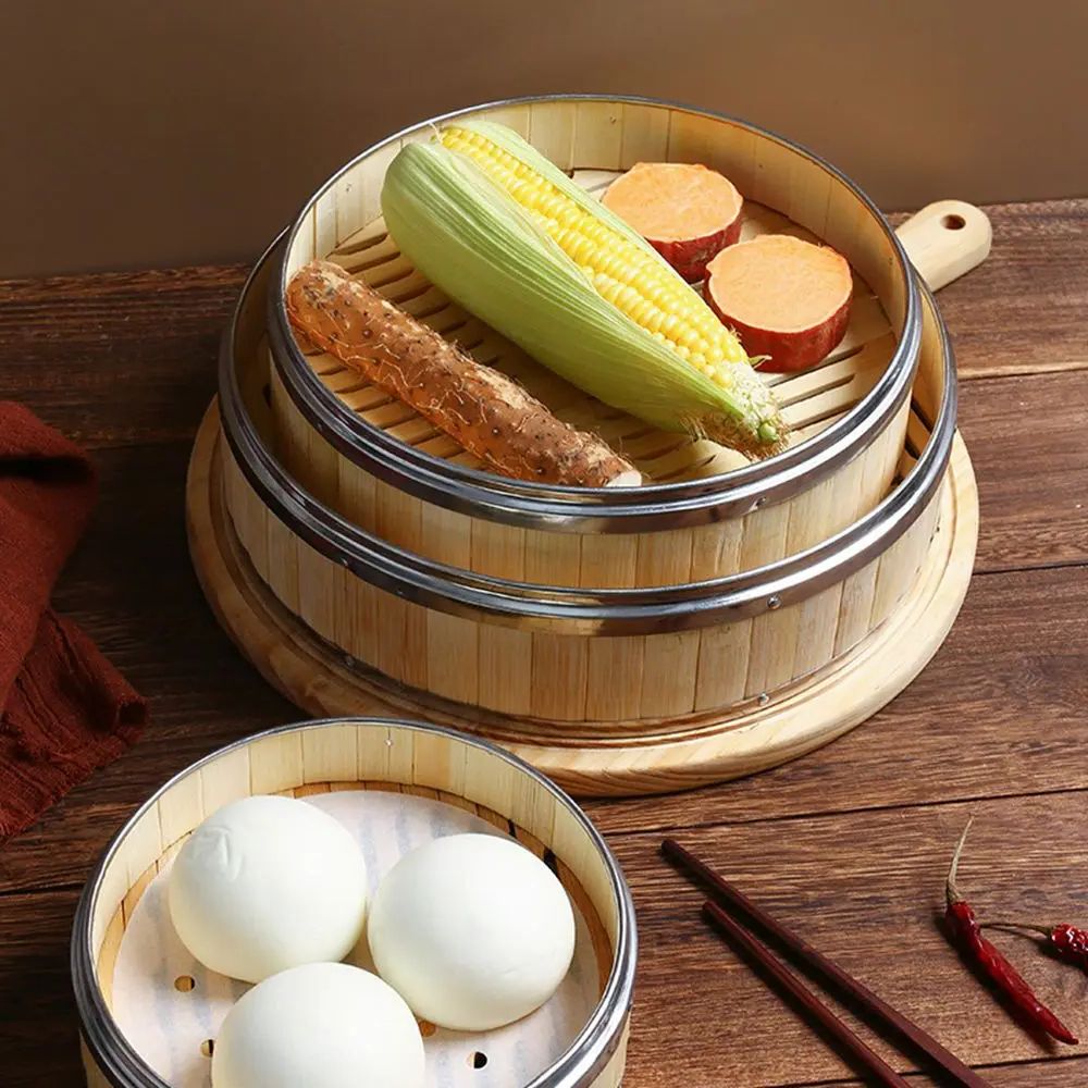 पारिवारिक आकार का स्टीमर सेट