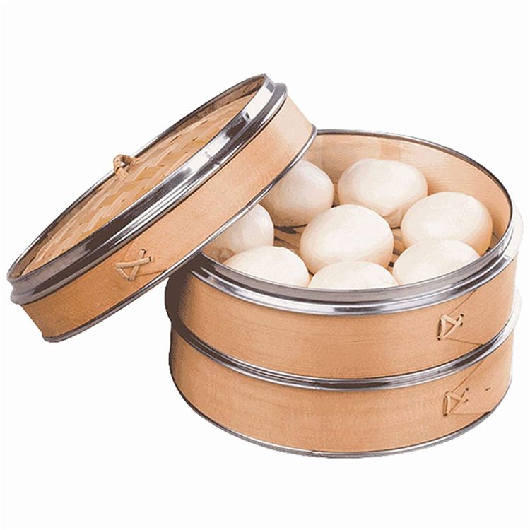 क्लासिक दो-स्तरीय स्टीमर