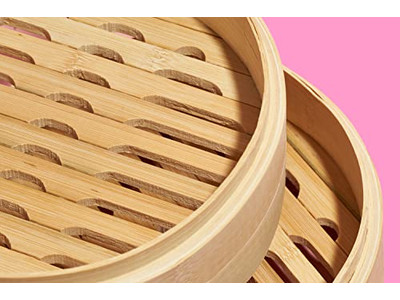 पुडिंग किचन डिम सम बांस की भाप टोकरी