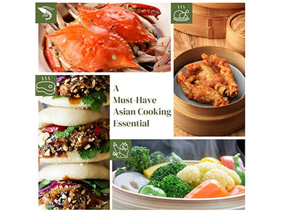 भाप टोकरियाँ बांस की भाप टोकरी