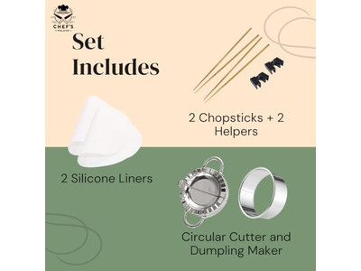 2 लेयर डंपिंग नैचुरल बांस की भाप टोकरी