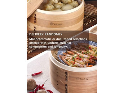 मोमो 8 टॉर्टिला टियर पॉट बांस की भाप टोकरी खरीदें