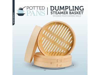 जापानी बांस स्टीमर बांस की भाप टोकरी