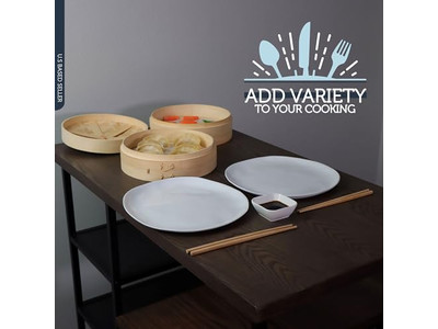 जापानी बांस स्टीमर बांस की भाप टोकरी