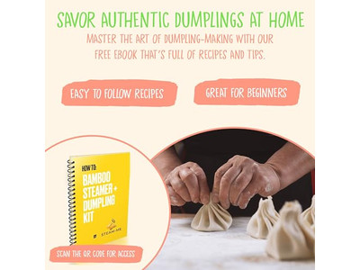 सेट वुड गैस मोमो सॉसेज बांस की भाप टोकरी