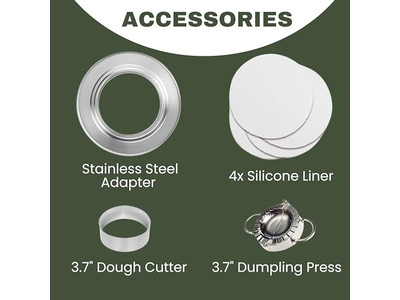 स्टोवटॉप खाना पकाने के स्टीमर बांस की भाप टोकरी